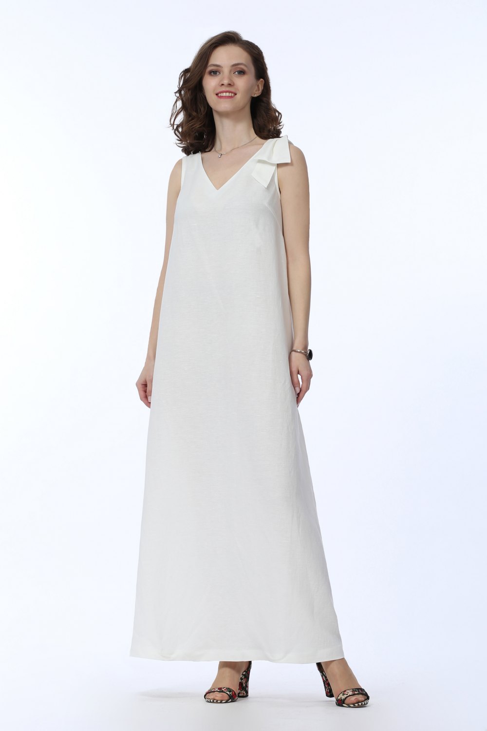 Платье женское "Круиз" модель 338В белое
