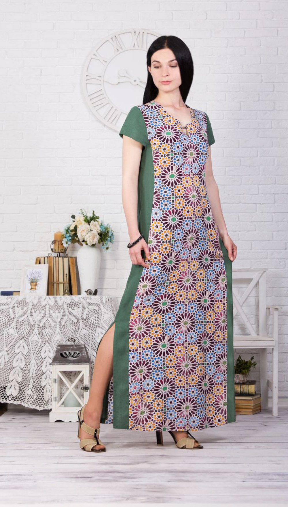 Платье женское "Калейдоскоп" модель 393