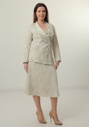 Жакет женский "Стайл" модель 812 цвет узоры