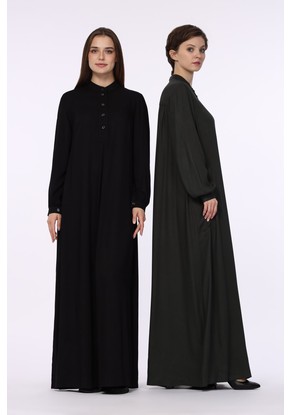 Платье женское "Фатима" модель 679в/2 вискоза черная