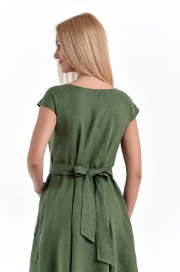 Платье женское "Алиса" модель 445/1 светло-зеленый