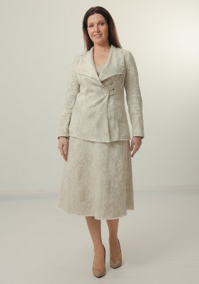 Жакет женский "Стайл" модель 812 цвет узоры