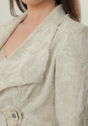 Жакет женский "Стайл" модель 812 цвет узоры