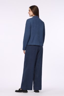 Жакет женский "Тиффани" модель 713/2 цвет джинс