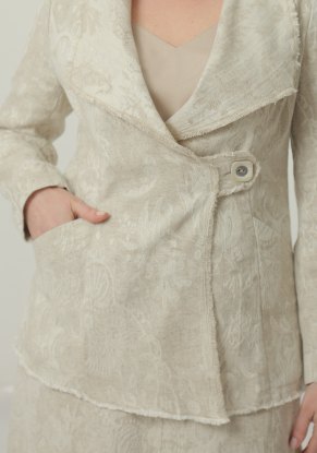 Жакет женский "Стайл" модель 812 цвет узоры