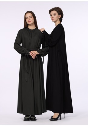 Платье женское "Хлоя" модель 476 вискоза черная