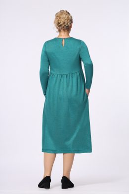 Платье женское "Эдельвейс" модель 628ц цвет: изумруд