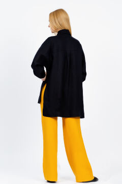 Блузка женская "Классика" модель 105в цвет чёрный