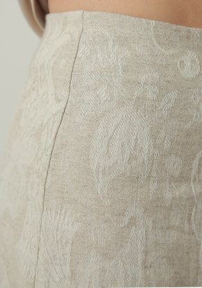 Юбка женская Четырех-клинка модель 244 цвет узоры