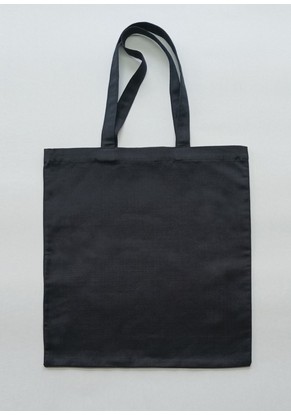 Сумка женская Шоппер с росписью модель 857р хлопок черный