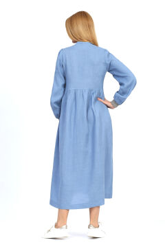 Платье женское "Романтика" модель 460/2 ниагара