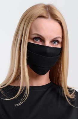 Универсальная маска для лица многоразовая модель У509