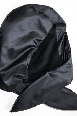 Косынка женская Болоневая модель 904 цвет: черный