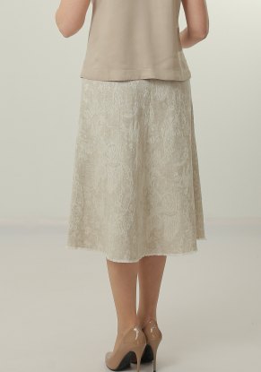 Юбка женская Четырех-клинка модель 244 цвет узоры