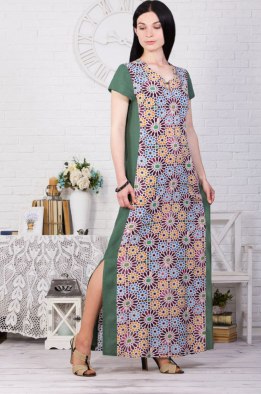 Платье женское "Калейдоскоп" модель 393