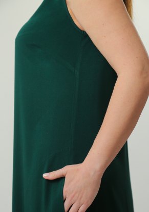 Сарафан женский модель 404в вискоза изумруд