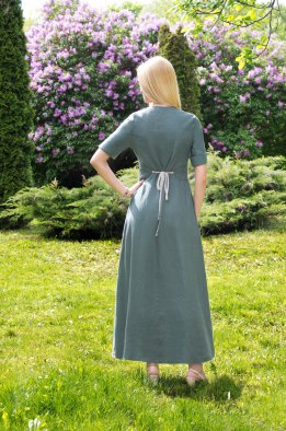 Платье женское "Некст" модель 326/2 океан