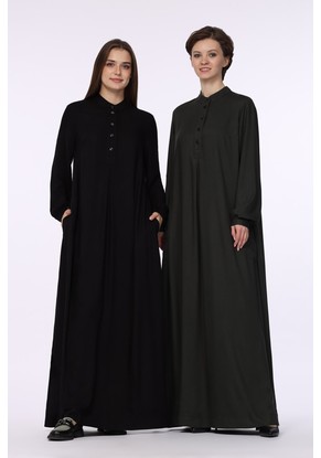 Платье женское "Фатима" модель 679в/2 вискоза черная